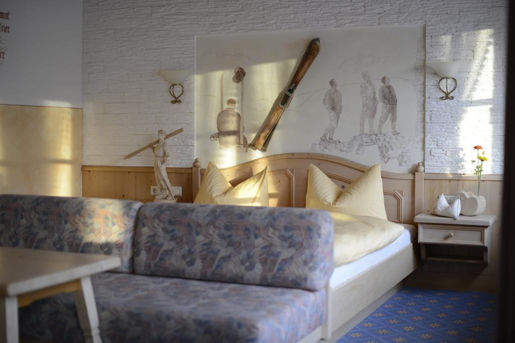 Apartament Alpinrefugium Haus Am Anger Jungholz Pokój zdjęcie