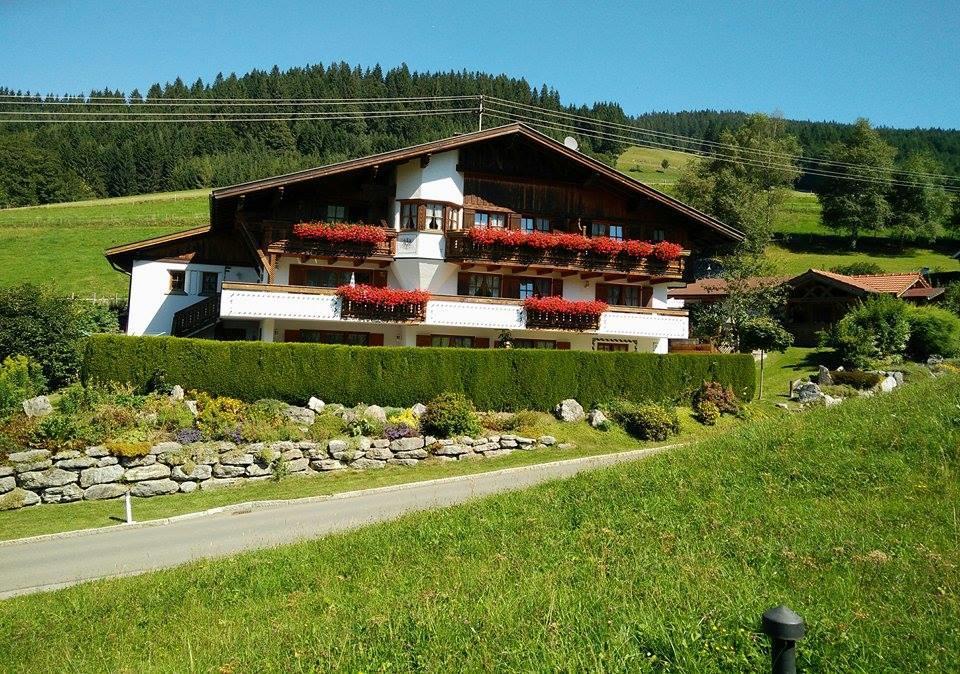 Apartament Alpinrefugium Haus Am Anger Jungholz Zewnętrze zdjęcie